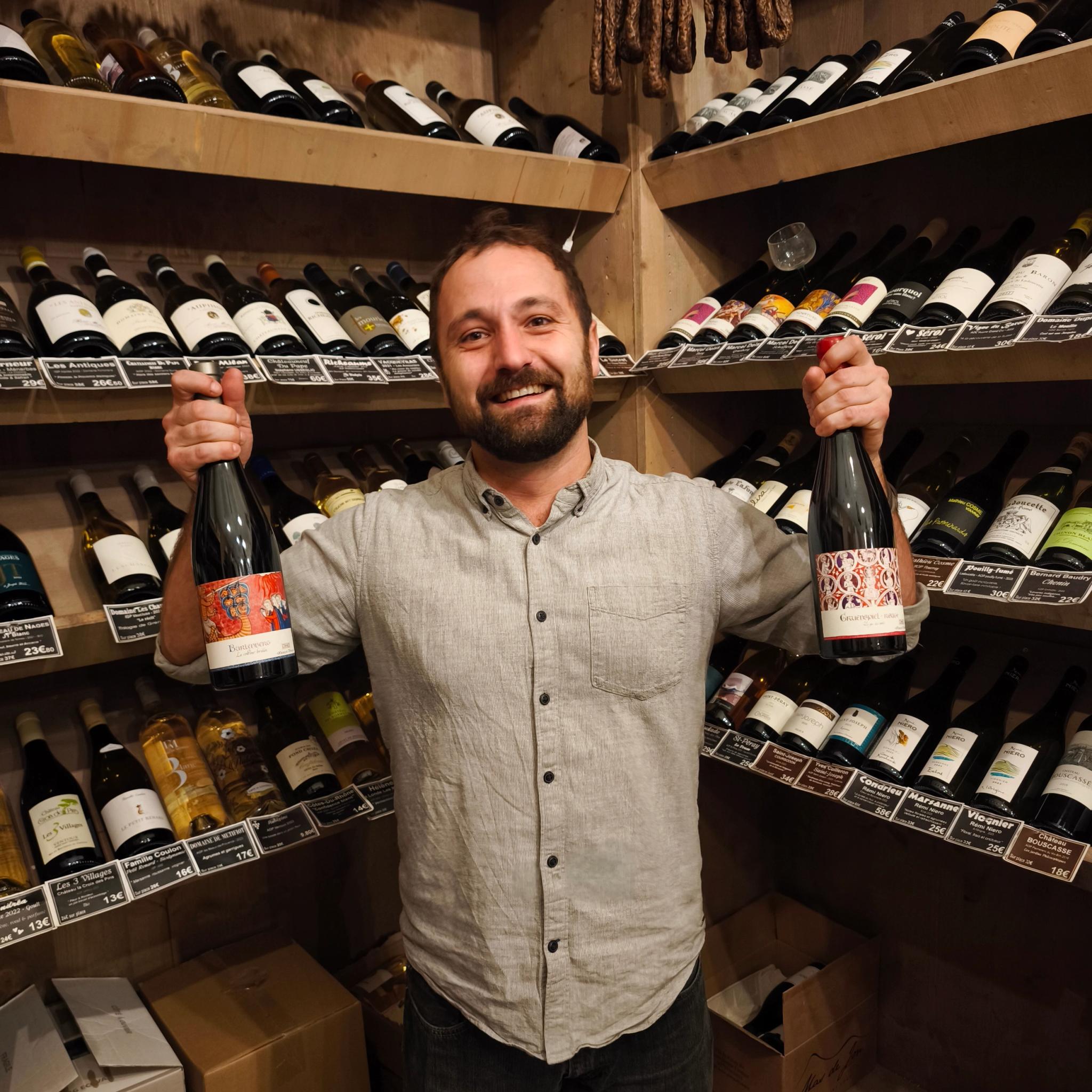 Le caviste de M. Sommelier 