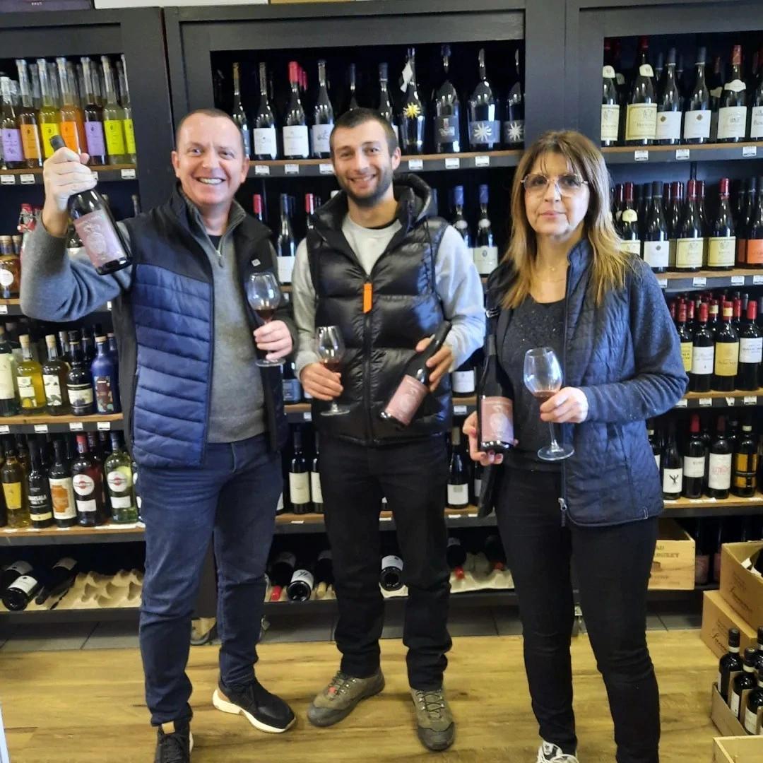 L'intérieur de la boutique le panier garni à Bastia